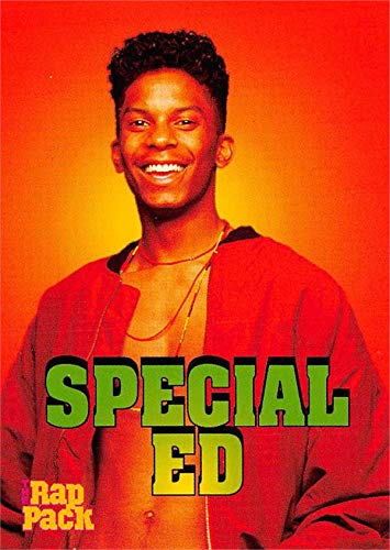 Amazon.com: Special Ed trading card (Edward K. Archer, Jamaican